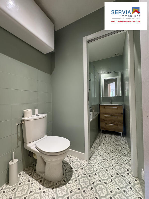 Appartement - 56 m² - 3 pièces