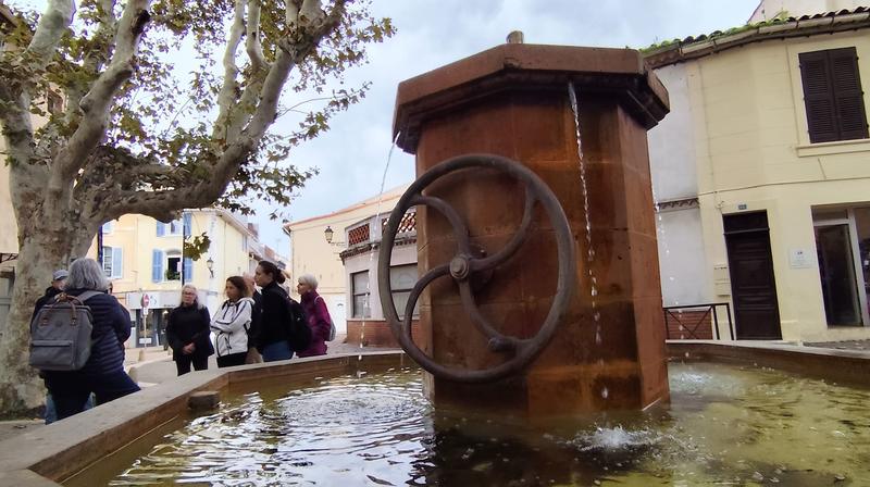 Rand'eau douce à Martigues