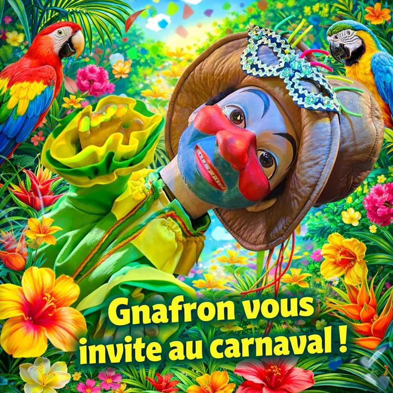 Guignol Rhône Alpes et Rio le majestueux perroquet