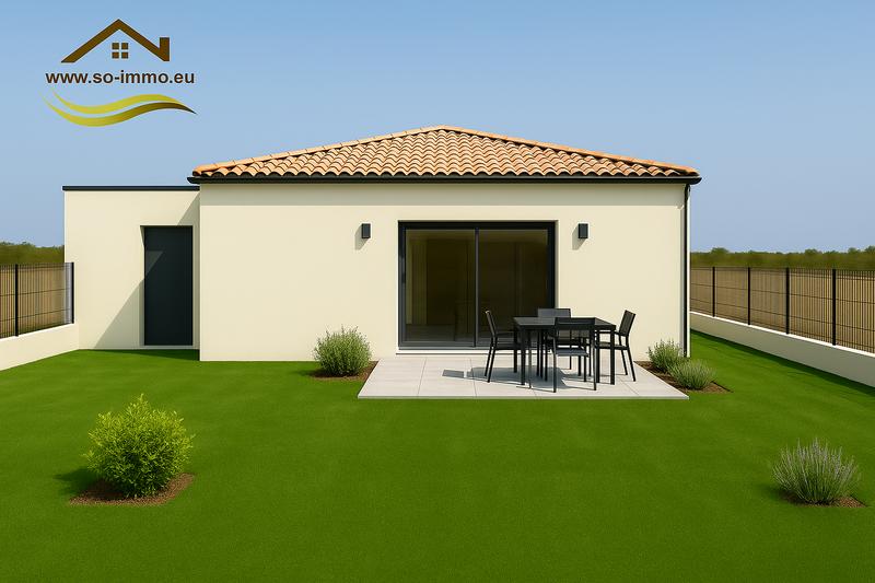 Maison - 91 m² - 4 pièces