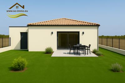 Maison - 91 m² - 4 pièces