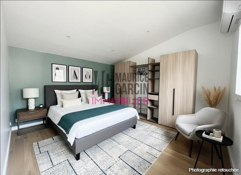 Appartement - 61 m² - 3 pièces