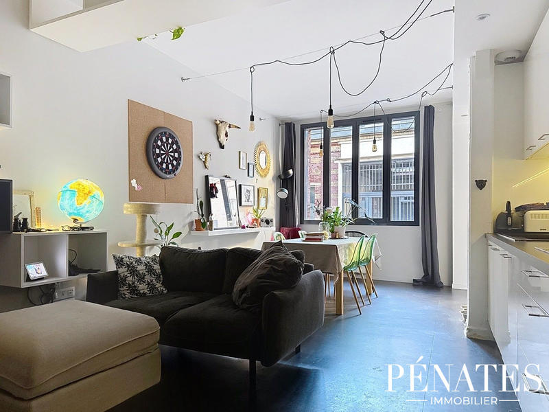 Appartement - 80 m² - 4 pièces