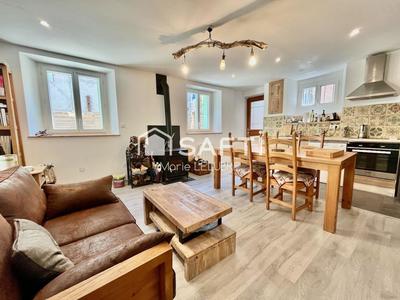 Maison de village - 55 m² - 4 pièces