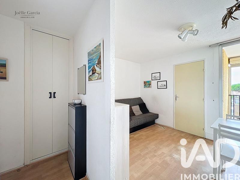 Studio - 22 m² - 2 pièces