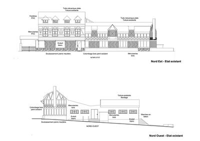Propriété - 550 m² - 15 pièces