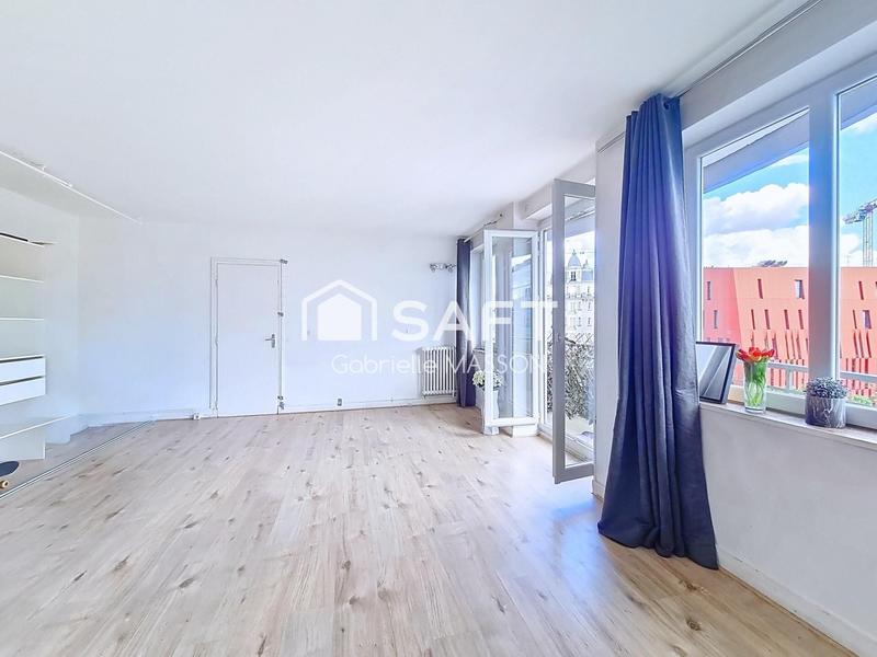 Appartement - 50 m² - 2 pièces