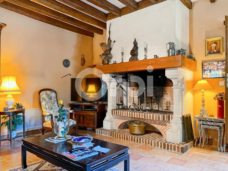 Maison ancienne - 152 m² - 4 pièces