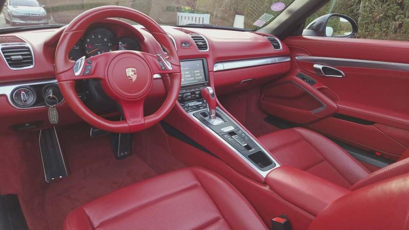 Porsche Boxster (981) 2.7 265 Pdk n/A - Automatique