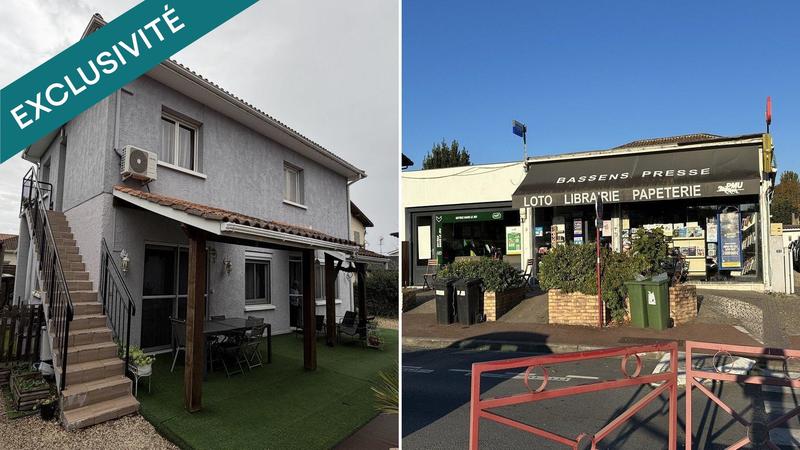 Maison - 200 m² - 9 pièces