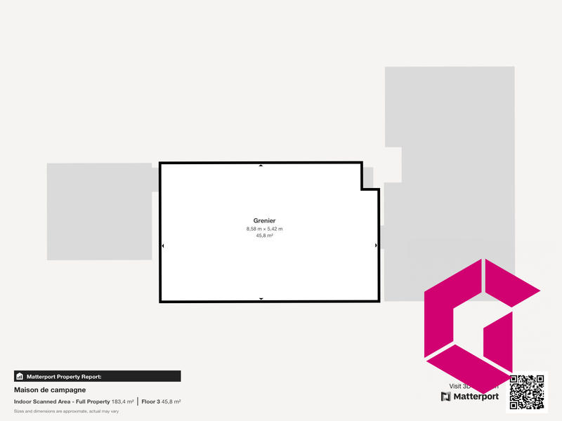 Maison - 345 m² - 6 pièces