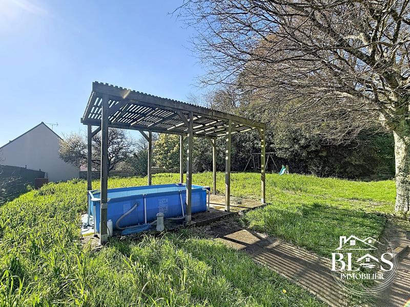 Maison - 116 m² - 4 pièces