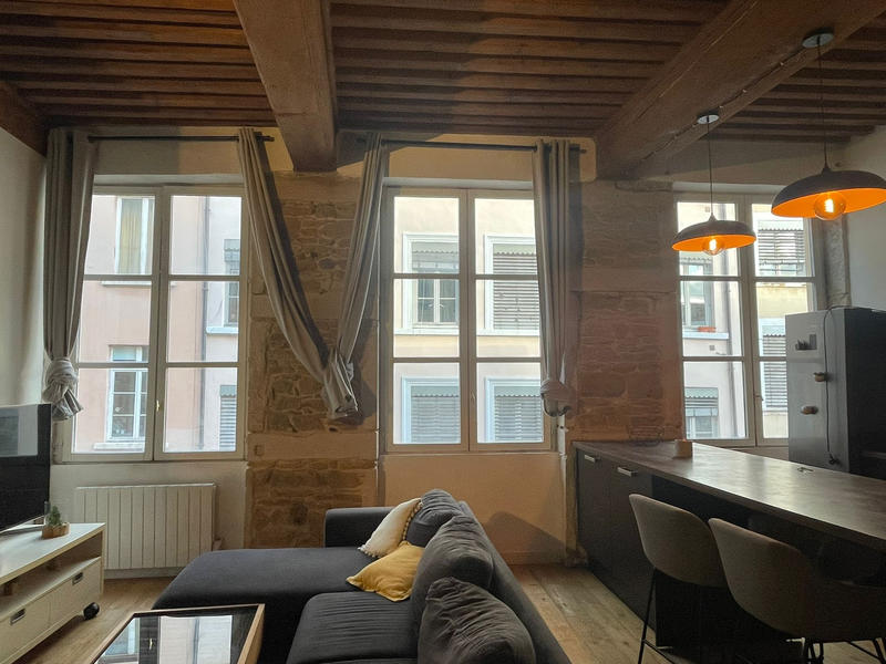 Appartement - 60 m² - 2 pièces