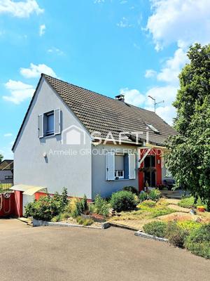 Maison - 147 m² - 6 pièces