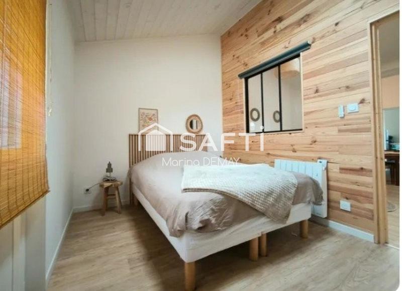 Maison - 60 m² - 2 pièces