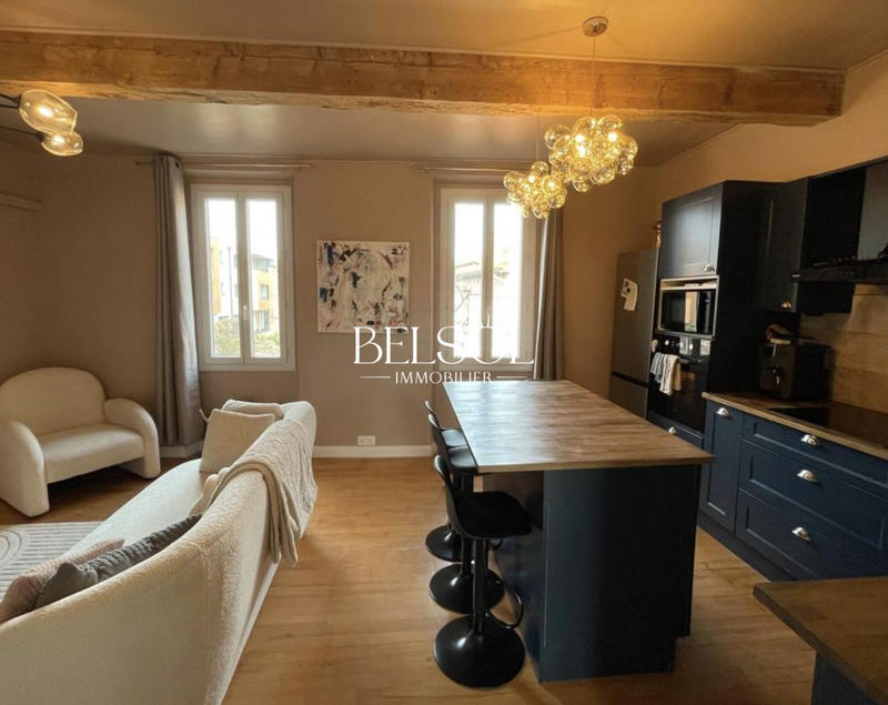 Maison ancienne - 120 m² - 6 pièces