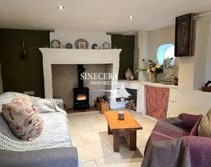 Maison ancienne - 240 m² - 8 pièces