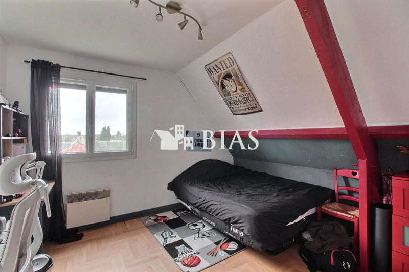 Maison - 115 m² - 5 pièces