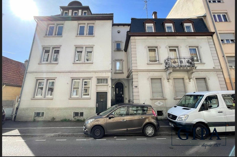 Appartement - 59 m² - 3 pièces