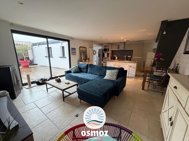 Maison - 80 m² - 3 pièces