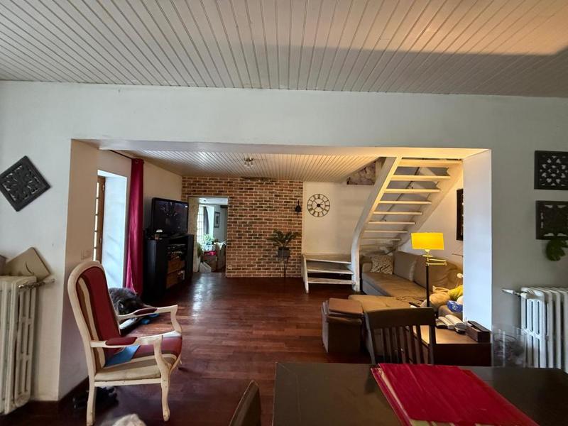 Maison ancienne - 190 m² - 9 pièces