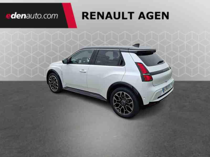 Renault R 5 E-Tech Electrique 150 ch autonomie confort Roland-Garros