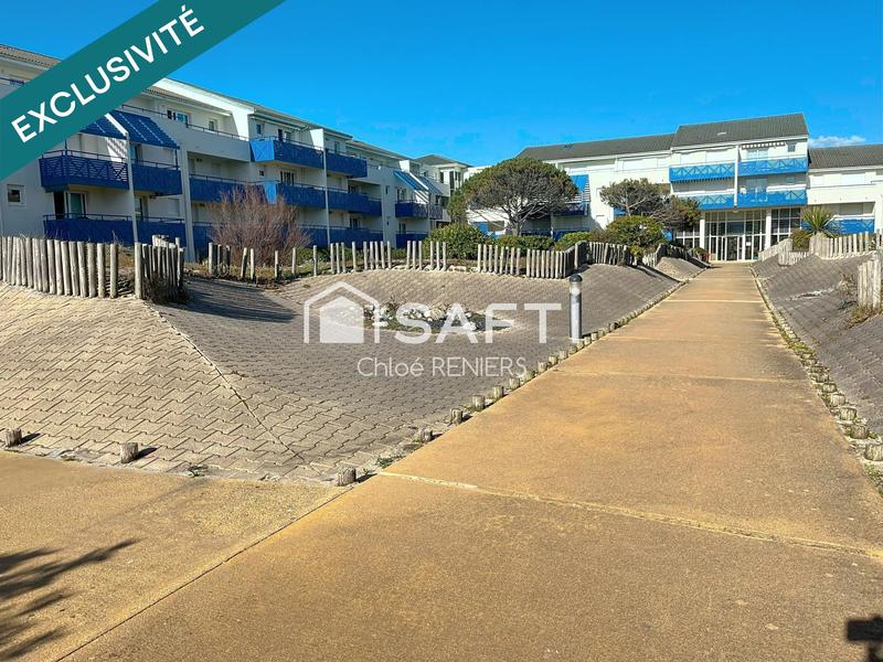 Appartement - 27 m² - 2 pièces