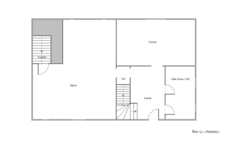 Maison de village - 135 m² - 4 pièces