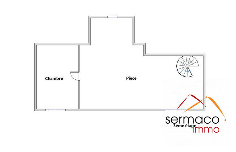 Duplex - 129 m² - 6 pièces