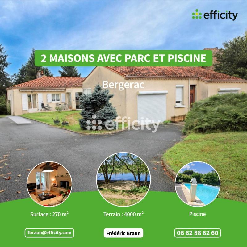 Maison - 270 m² - 10 pièces