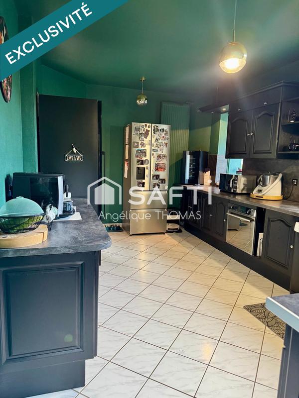 Maison - 190 m² - 6 pièces