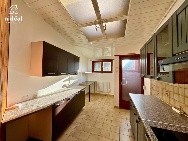 Maison - 80 m² - 4 pièces