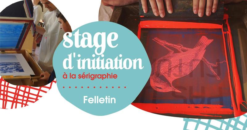 Stage de sérigraphie