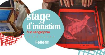 Stage de sérigraphie