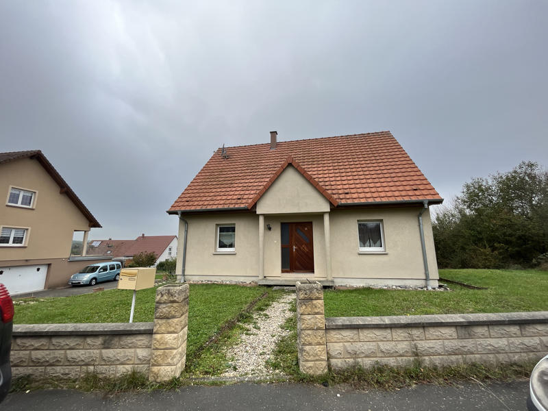 Maison - 140 m² - 7 pièces