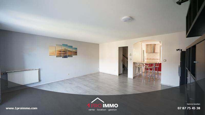 Maison - 85 m² - 4 pièces