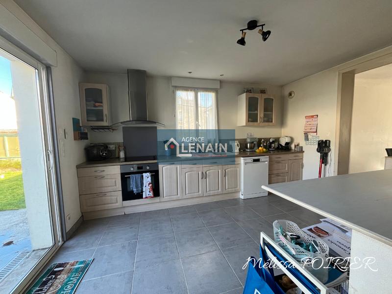 Maison - 86 m² - 5 pièces