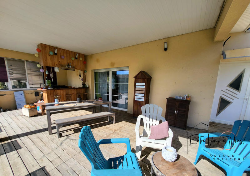 Maison contemporaine - 165 m² - 7 pièces