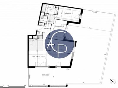 Appartement - 85 m² - 4 pièces