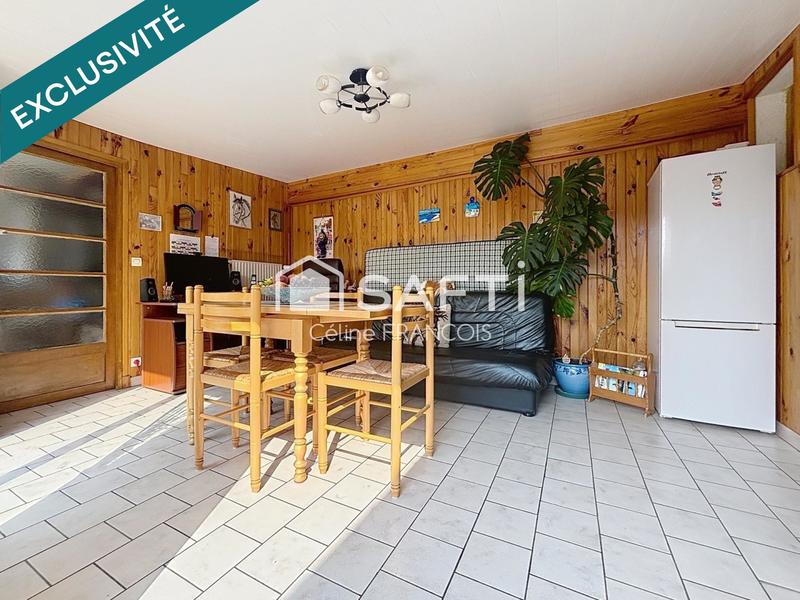 Maison - 71 m² - 4 pièces