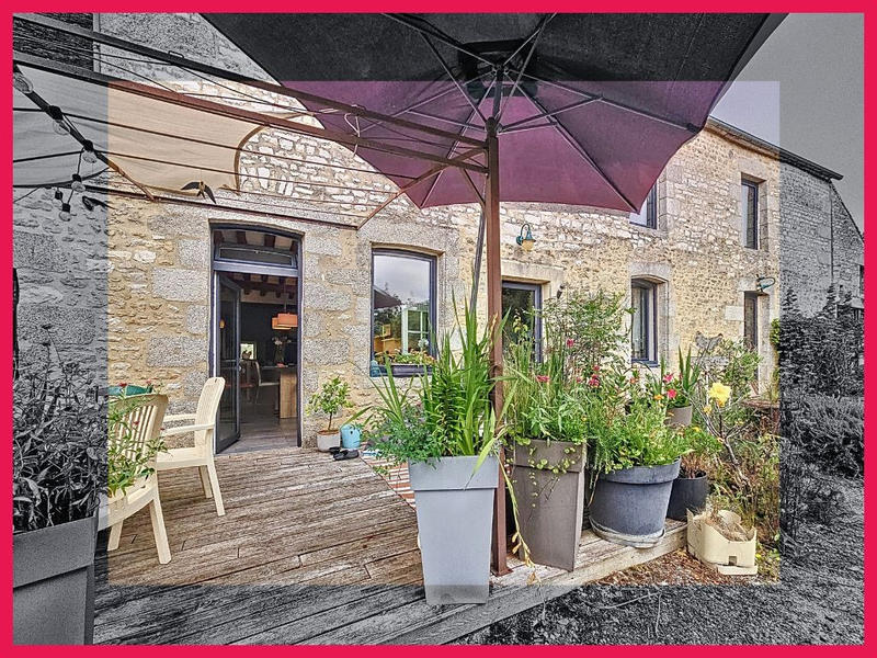 Maison - 200 m² - 9 pièces