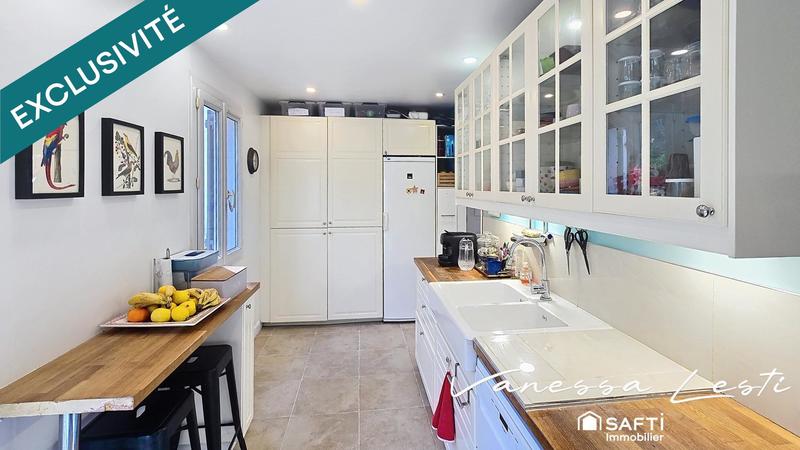 Maison - 135 m² - 7 pièces