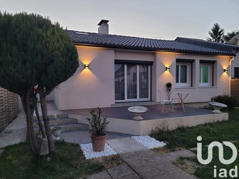 Maison - 124 m² - 7 pièces