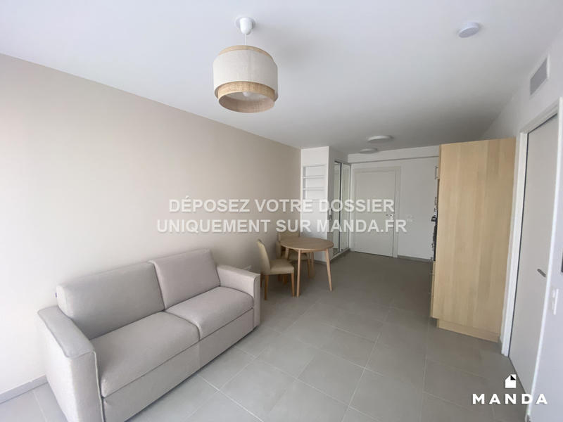 Appartement - 40 m² - 2 pièces