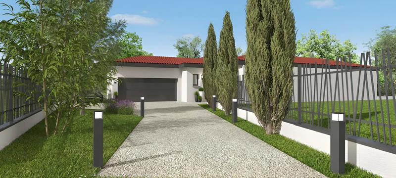 Maison - 120 m² - 5 pièces