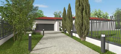 Maison - 120 m² - 5 pièces