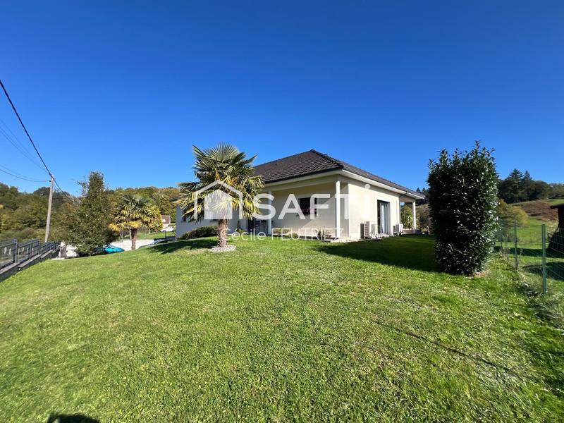 Maison - 140 m² - 5 pièces