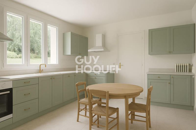 Maison - 113 m² - 5 pièces