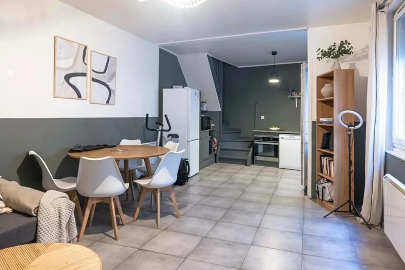 Duplex - 45 m² - 3 pièces