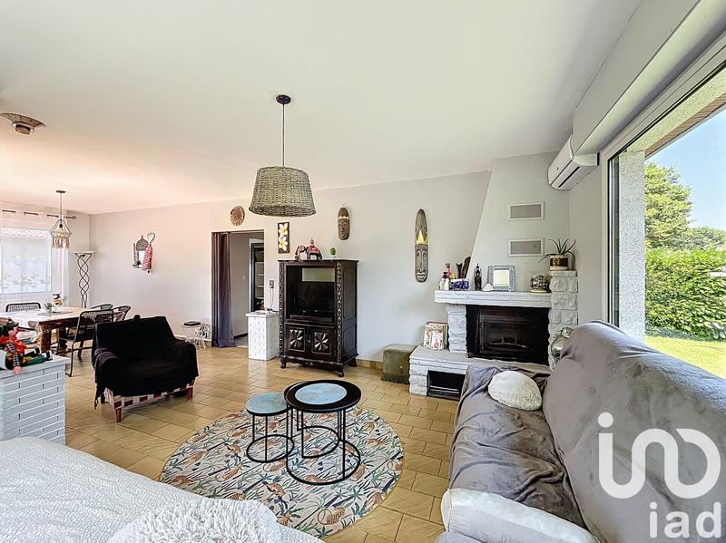 Maison - 115 m² - 5 pièces